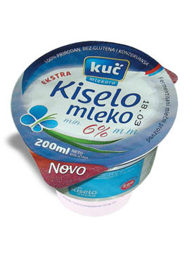 Ekstra kiselo mleko 6% mm 