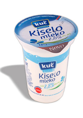 Kiselo mleko 2,8% mm 